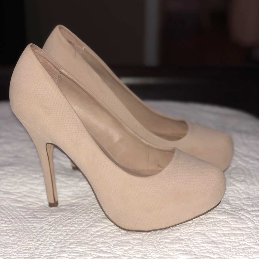 Nude Heels